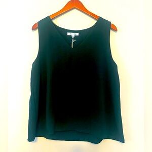 She + Sky Green Sleeveless Top